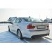 Накладки сплиттеры боковые на задний бампер на BMW 3 E90 / E91 M-Pack